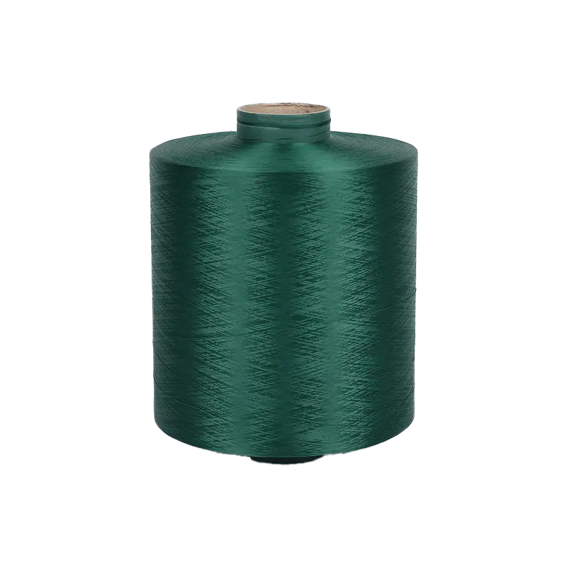 Polyester garen dty 450d/192f dope geverfd
