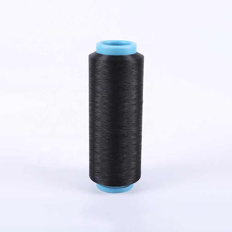 40D Zwart -wit spandex Covered ACY 150/144 Garen