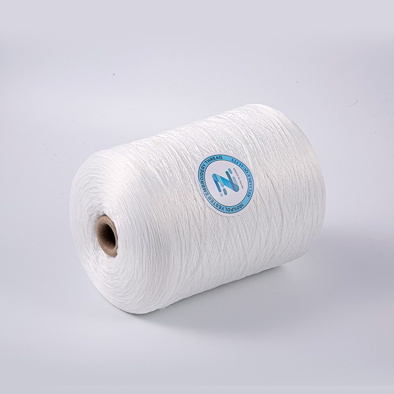 150D polyester borduurdraad dty zachte melkgaren voor GPO -kant 150D polyester borduurdraad dty zachte melkgaren voor GPO -kant