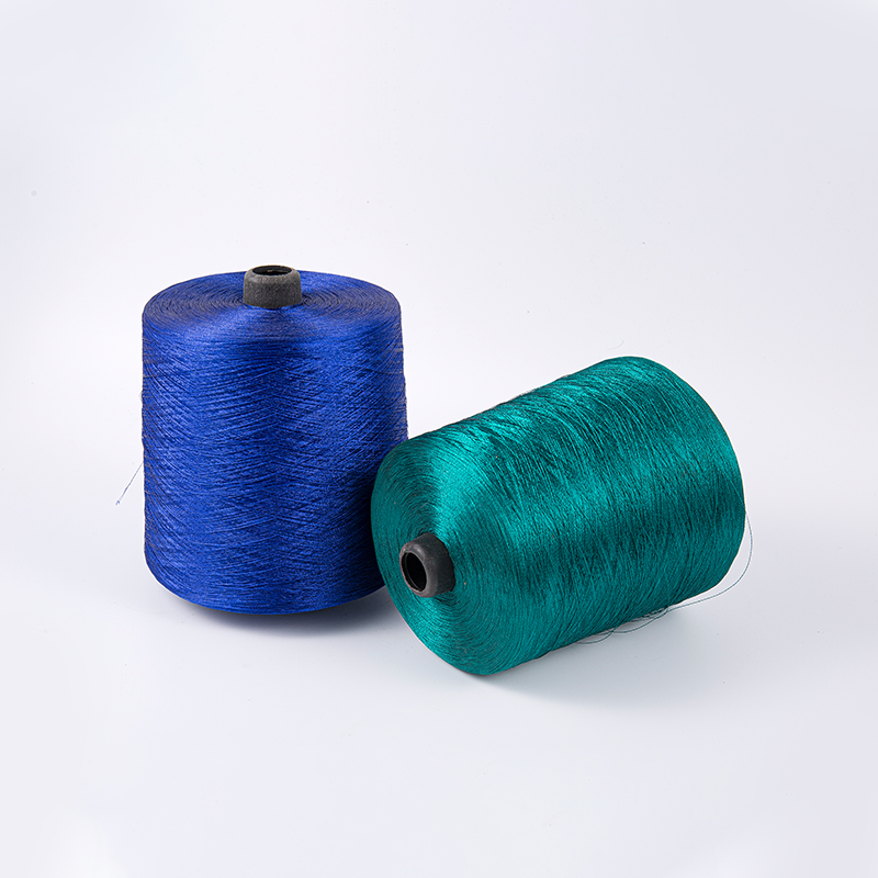 2 basiskleuren van enorme spoel 225D/2 100% polyester borduurdraad voor kant