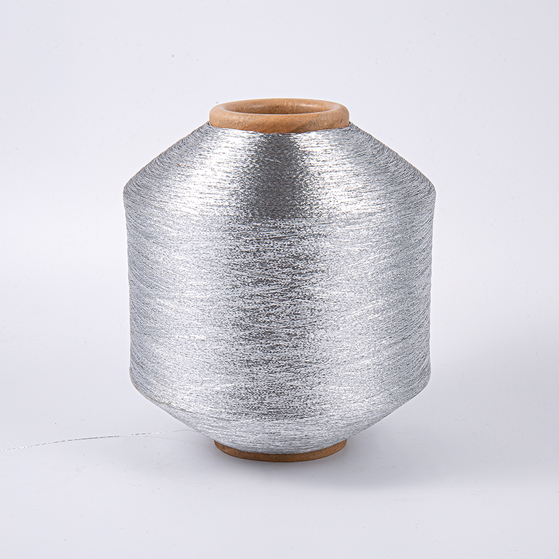 Metallic garen M polyester metalen garendraad voor borduurmachine
