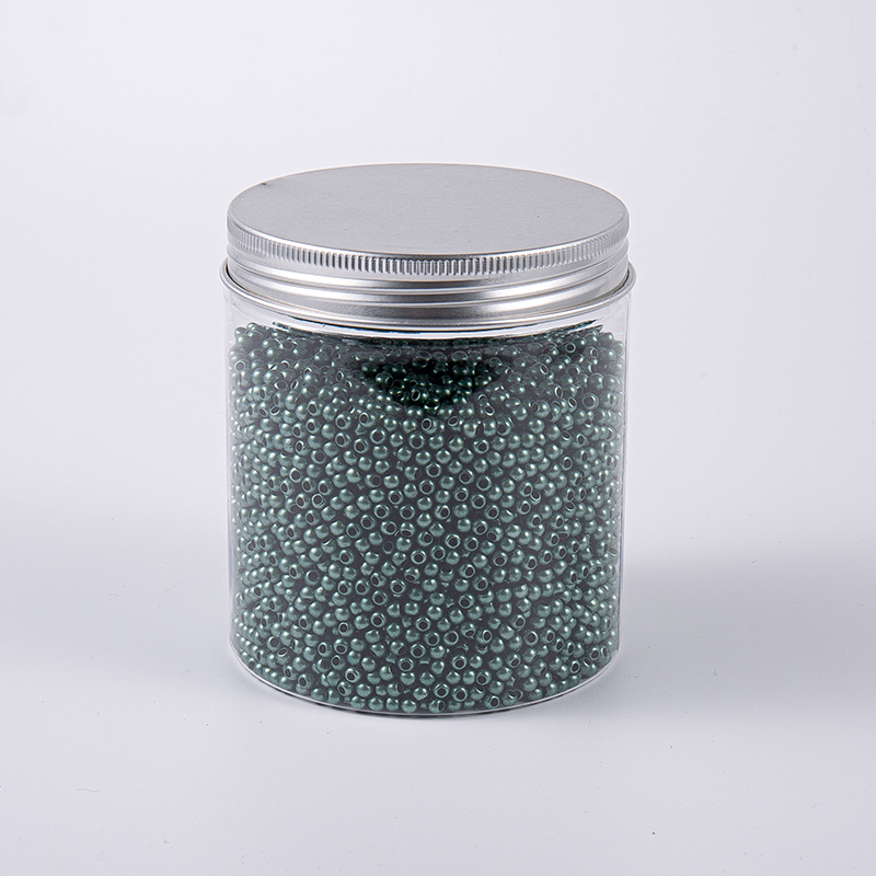 Black Pearl Style 3,0 mm borduurglazen kralen