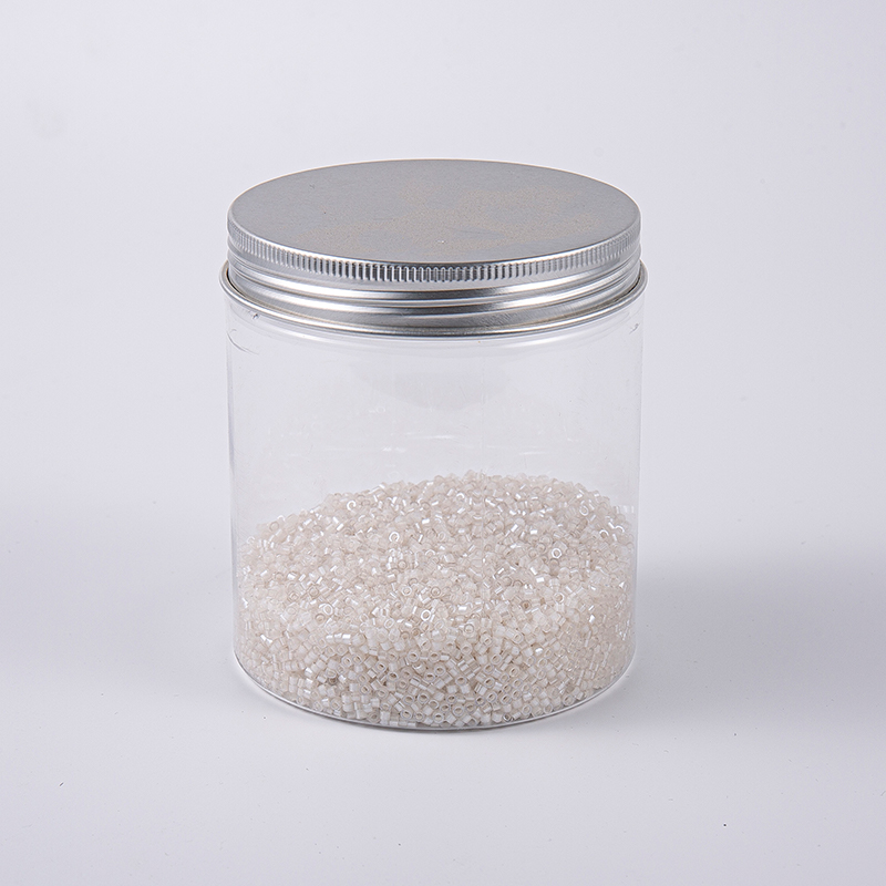 Witte zuilvormige 3,0 mm borduurglas kralen