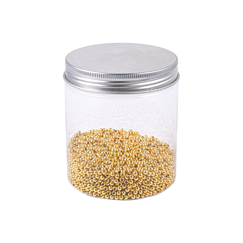 Gouden Pearl Style Large 4,0 mm borduurglazen kralen