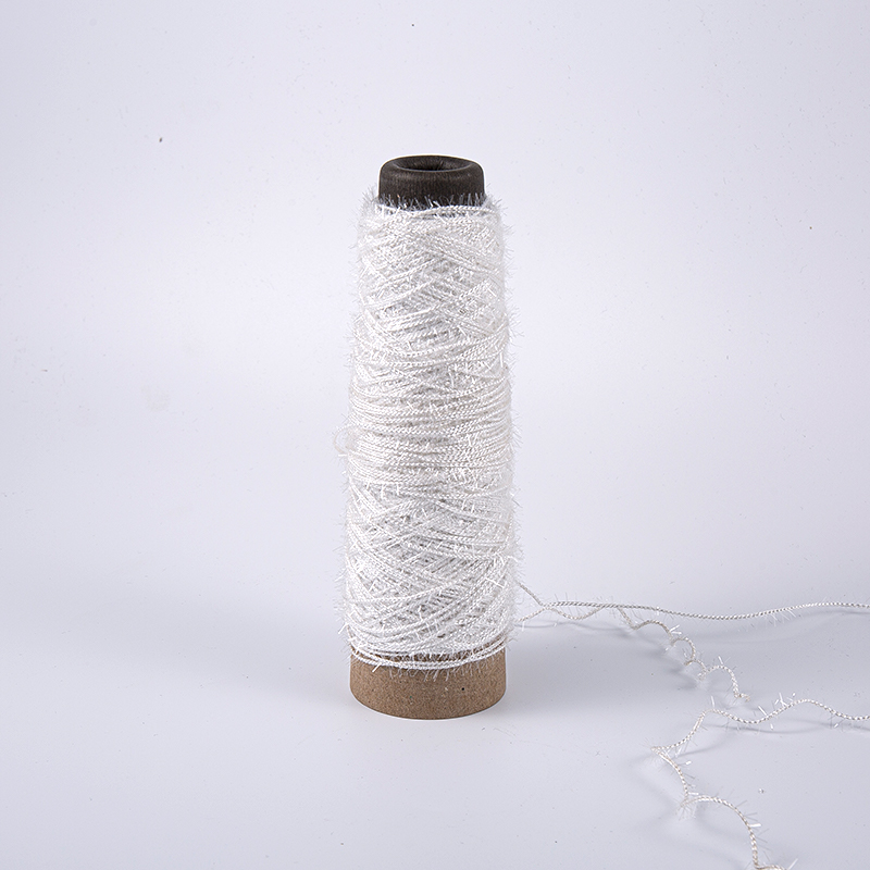 Polyester garen bedekt garen voor breien