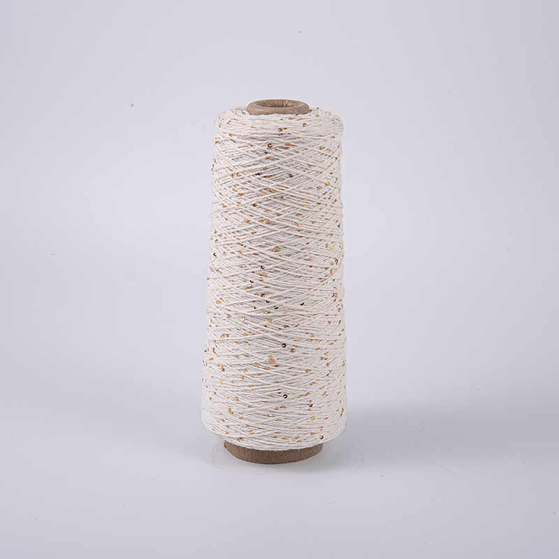 Fancy breien metallic sparkle -garen met pailletten