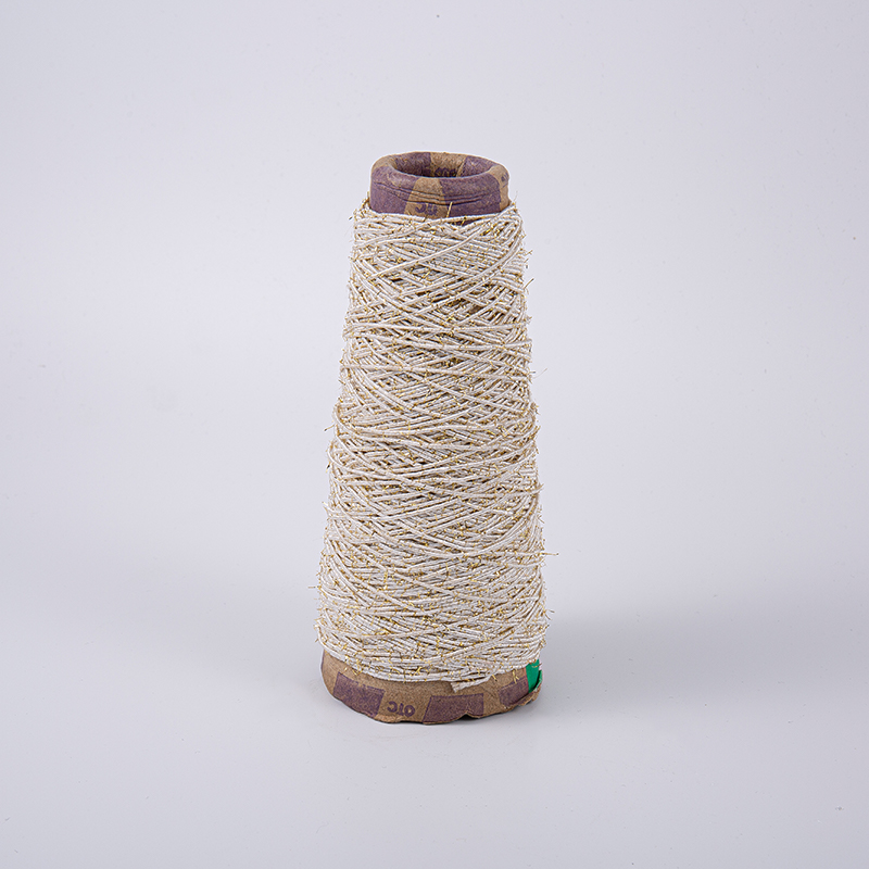 Blend metalen polyester garen