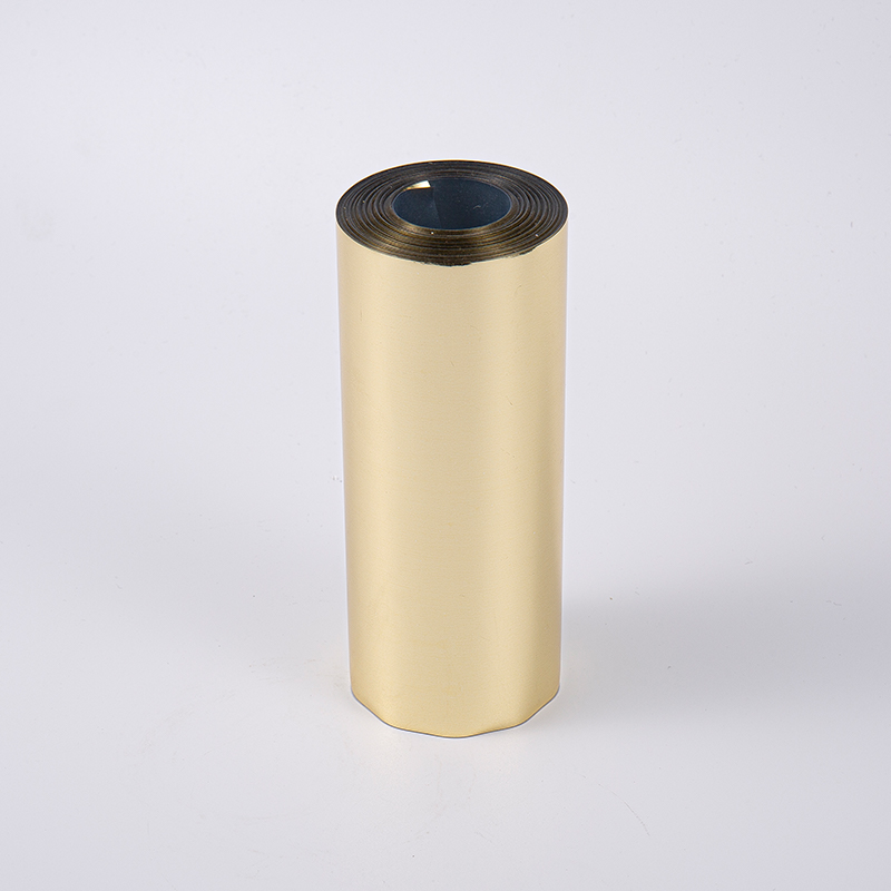 Single-Sided Rose Gold-pailletten film