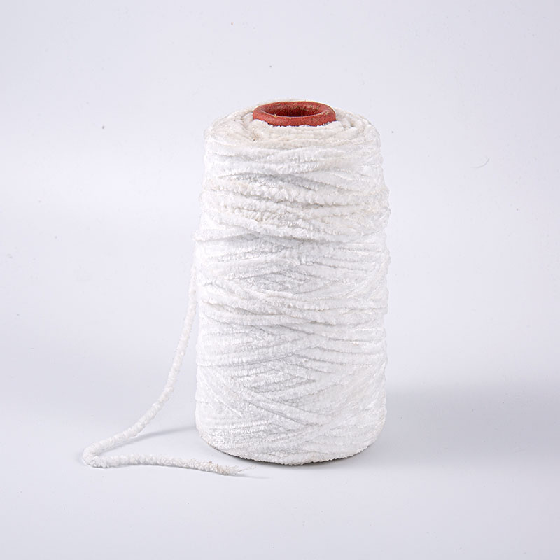 Dikke chenille garen polyester garen super omvangrijk