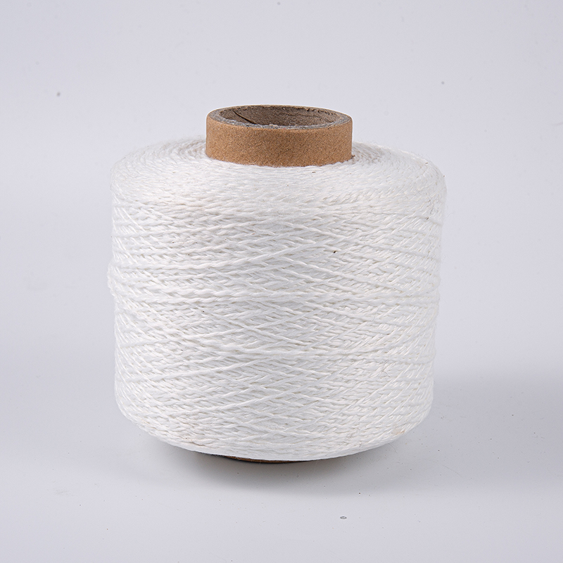 Grootte 3 mm gehaakte fancy garen van 100% polyestergaren