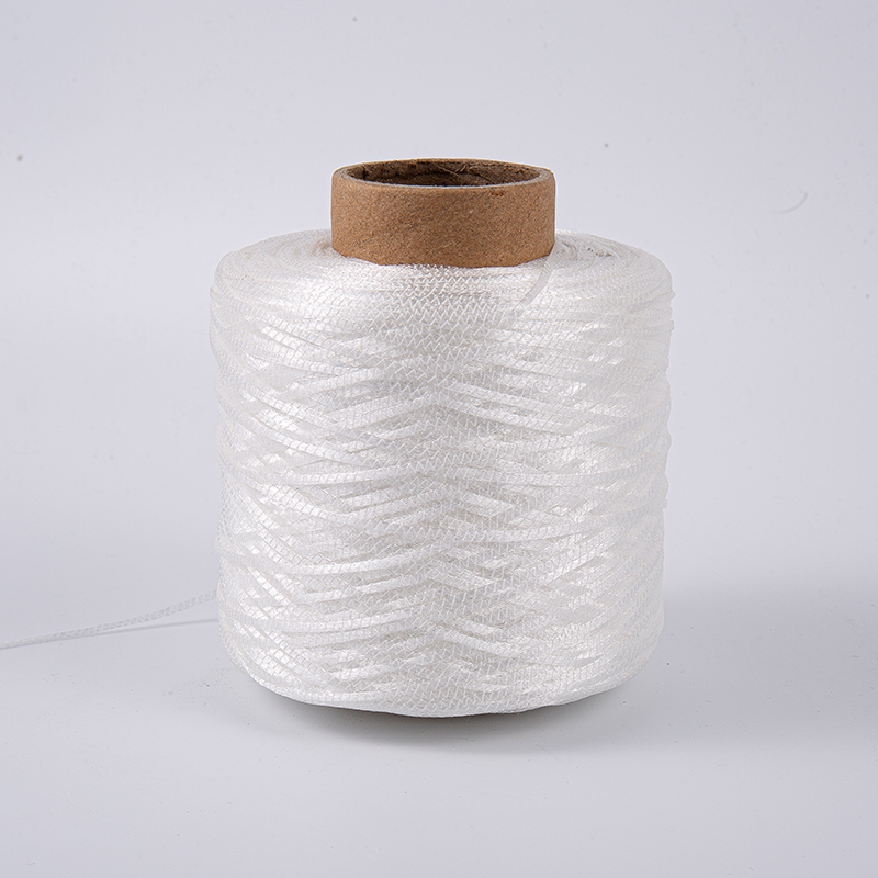 Brede weefstructuur polyester garen