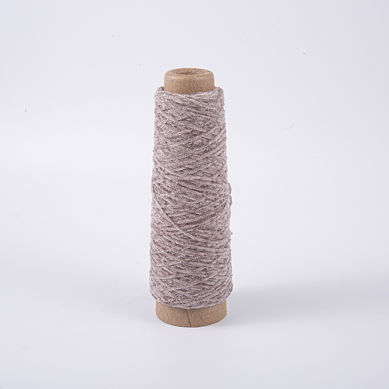 Viscose 13nm/1 pailletten garen voor het glanzen van doek